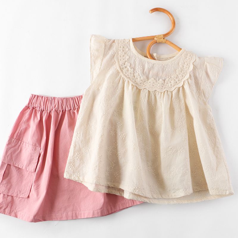 Áo Cotton Không Tay Thiết Kế Mới Thời Trang Mùa Hè Theo Phong Cách Phương Tây