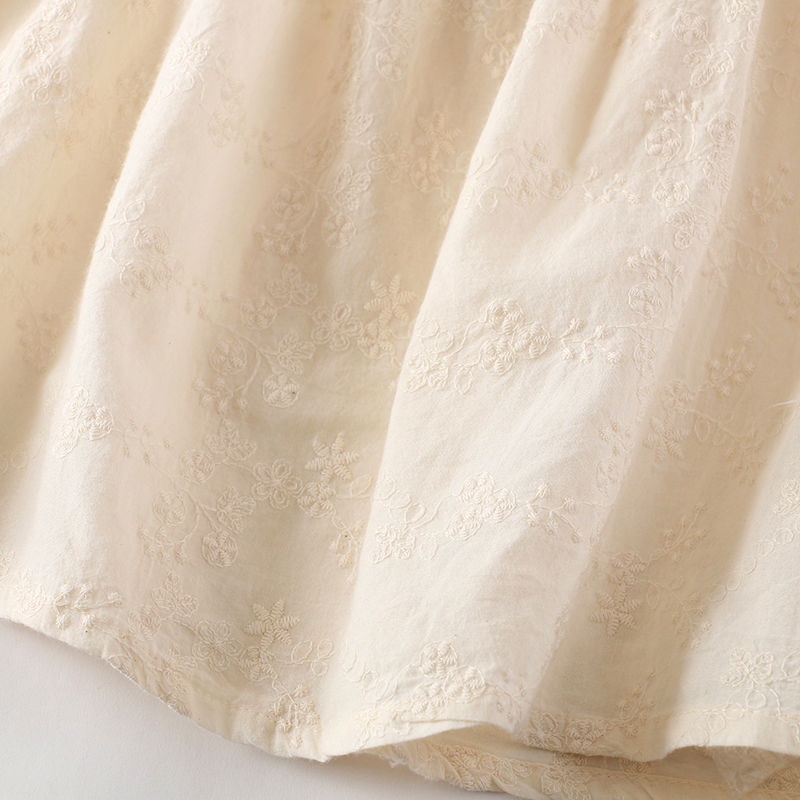 Áo Cotton Không Tay Thiết Kế Mới Thời Trang Mùa Hè Theo Phong Cách Phương Tây