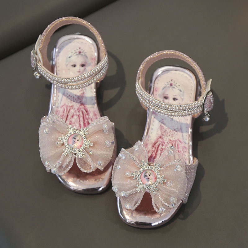 Xăng đan Công Chúa Elsa Xinh Xắn Cho Bé Gái