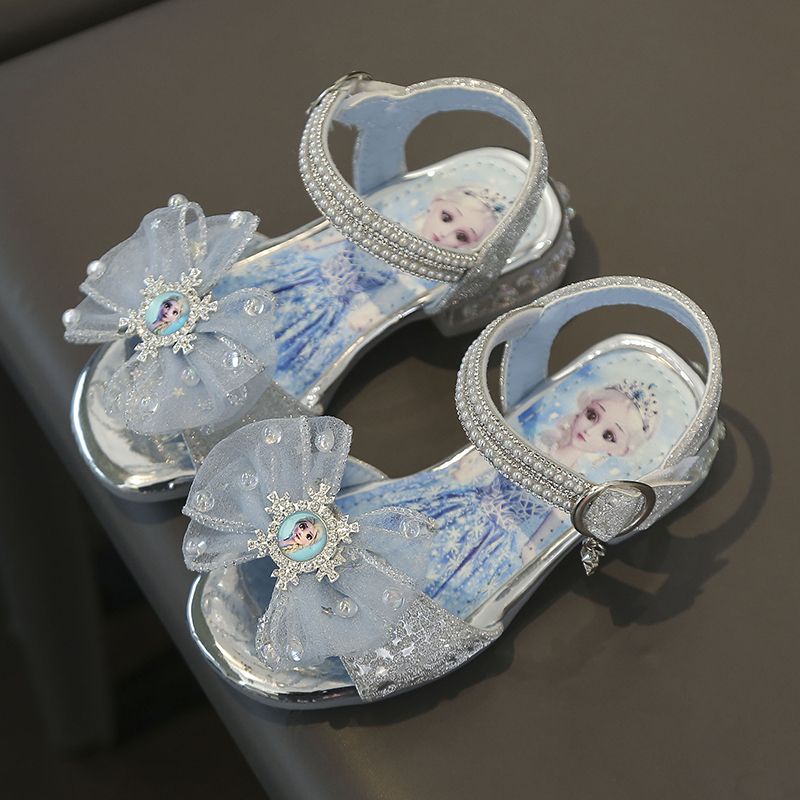 Xăng đan Công Chúa Elsa Xinh Xắn Cho Bé Gái