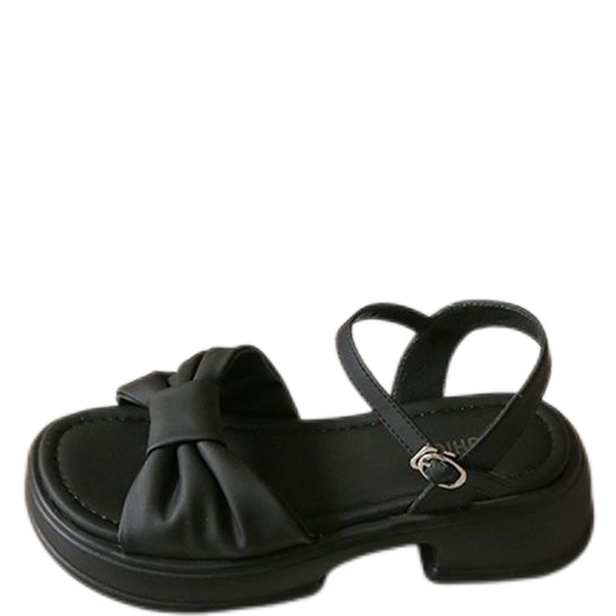 Xăng đan Công Chúa Cao Gót Thời Trang Mùa Hè 2023 Cho Bé Gái