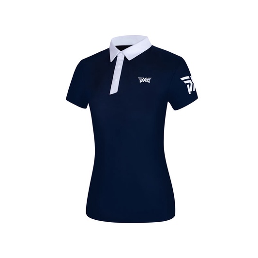 Áo Thun Đánh Golf Ngắn Tay Thoáng Khí Nhanh Khô Thời Trang Mùa Hè Dành Cho Nữ T2353
