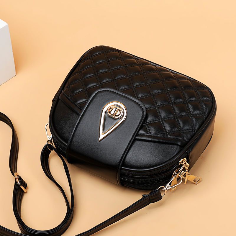 Túi xách nữ, túi đeo chéo Túi đeo vai hình thoi nhiều ngăn thời trang