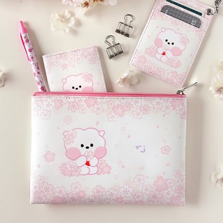 Túi Da PU Phẳng Minini BT21