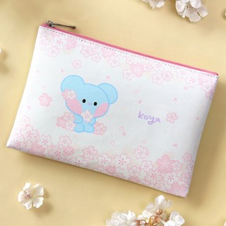 Túi Da PU Phẳng Minini BT21