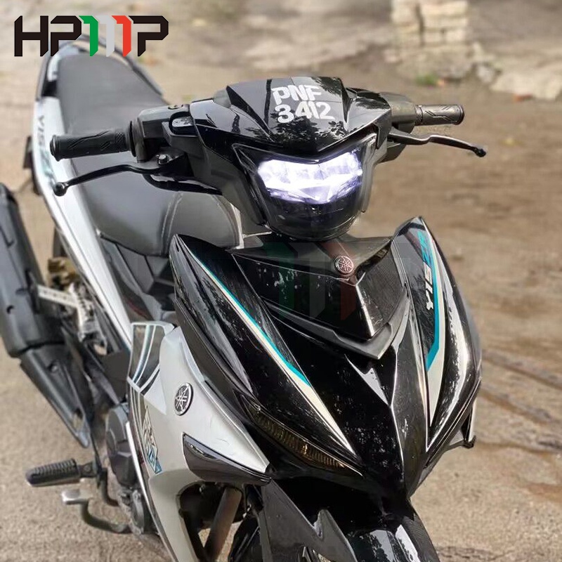 HPMP Thương Hiệu Chóa Đèn Pha LED 150 Bóng Chuyên Dụng Cho Ex 150 Lc150 Y15ZR Sniper 150