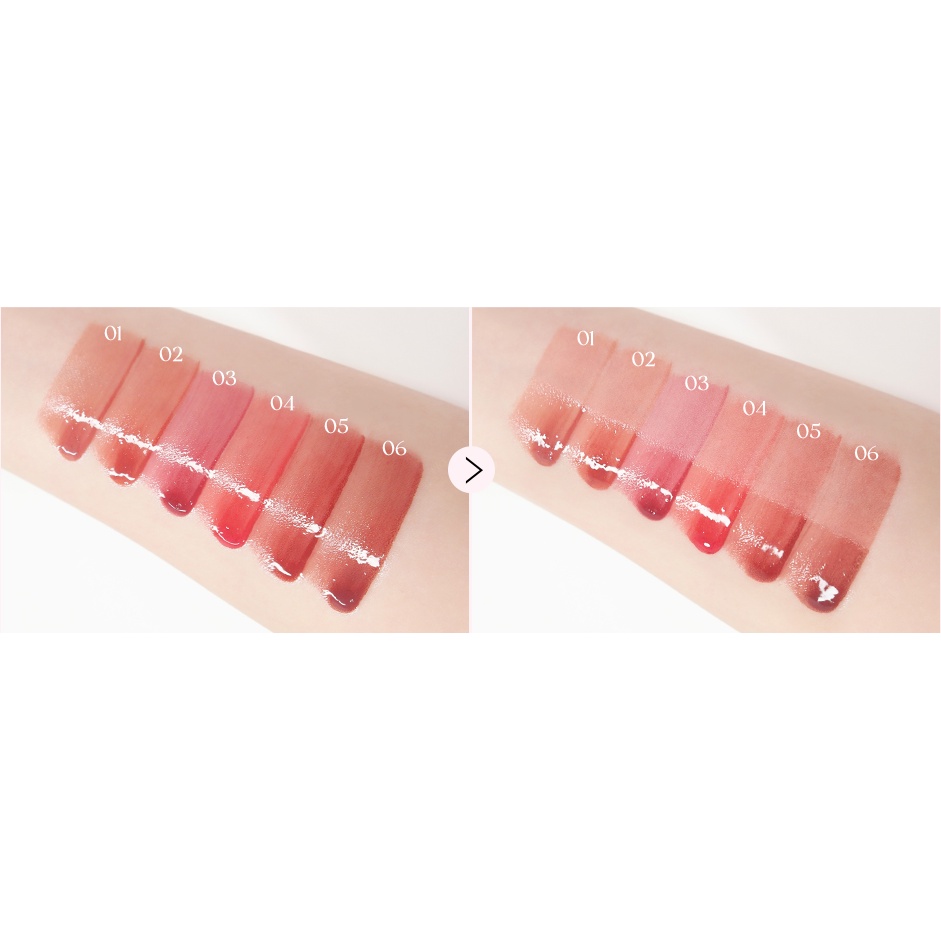 Son Tint Peripera 3.7g 6 Màu Tùy Chọn