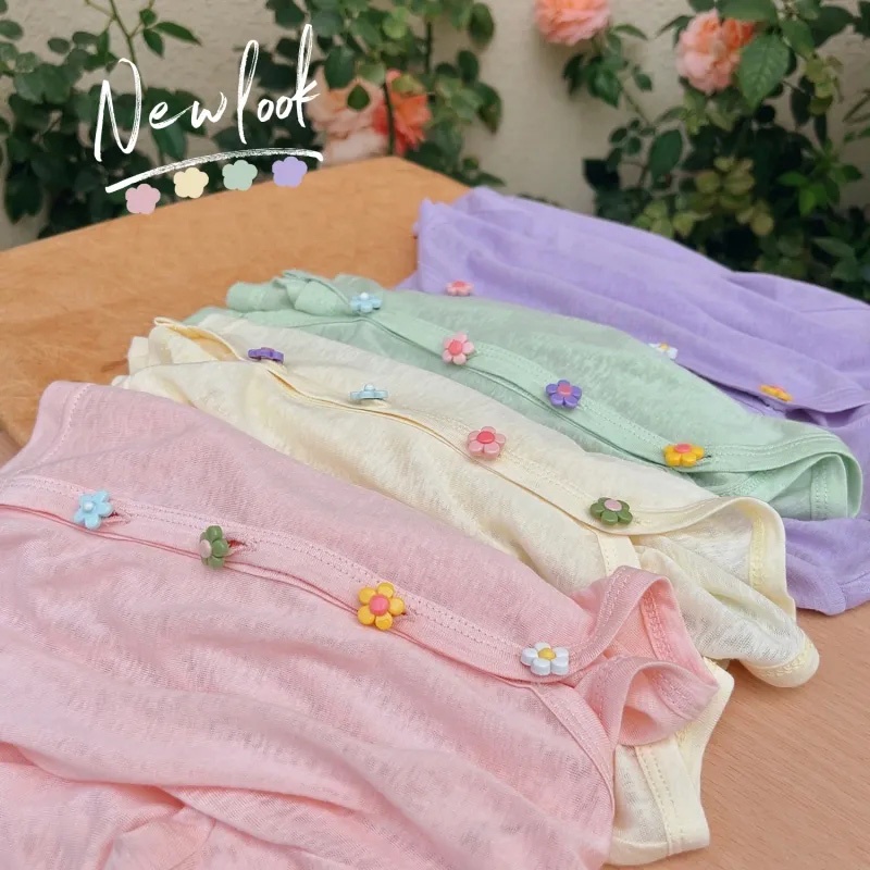 Áo Khoác Chống Nắng Mỏng Nhẹ Thời Trang Mùa Hè Cho Bé Gái