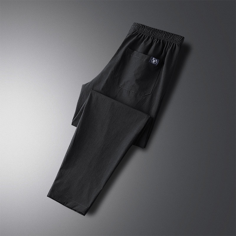 Quần Dài Ống Đứng Có Túi Sau Lưng Phong Cách Hàn Quốc Cho Nam