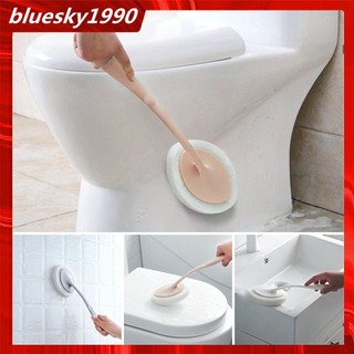 Bàn chải vệ sinh nhà tắm đa năng tay cầm dài tiện lợi chất lượng cao