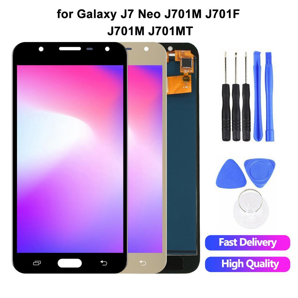 Màn Hình LCD Cảm Ứng Thay Thế Cho Samsung Galaxy J7 neo J701 J701F J701M