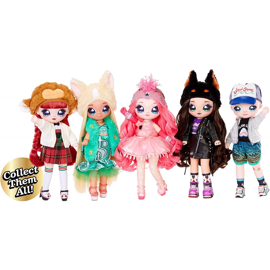 Na! Na! Na! Surprise Teens Fashion Doll Na! Na! Na! Na! Na! Na! Búp Bê Thời Trang Thanh Thiếu Niên Bất Ngờ