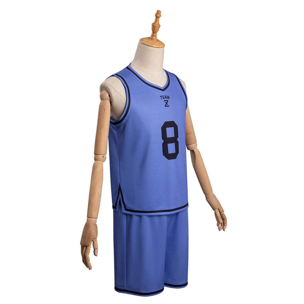 Anime BLUE LOCK Bộ Đồ Hóa Trang Thể Thao Nhân Vật Isagi Yoich Hyoma Chigiri Football Jersey Club Sportswear