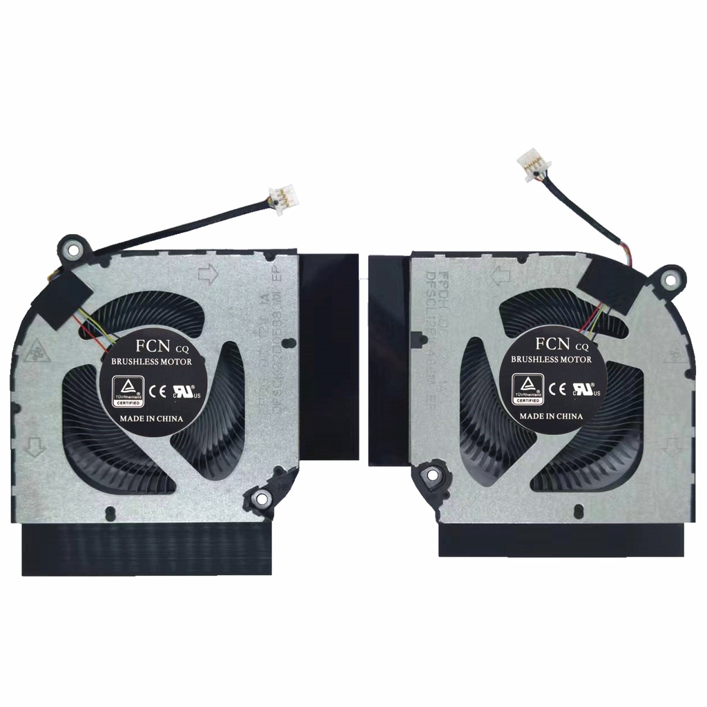 Quạt Tản Nhiệt CPU Mới + GPU Cho Acer Predator Helios 300 PH317-55 PH315-55 PH317-56 Nitro 5 AN515-58 AN517-55 N22C1 AN515-58 - 51R3Sock22D058