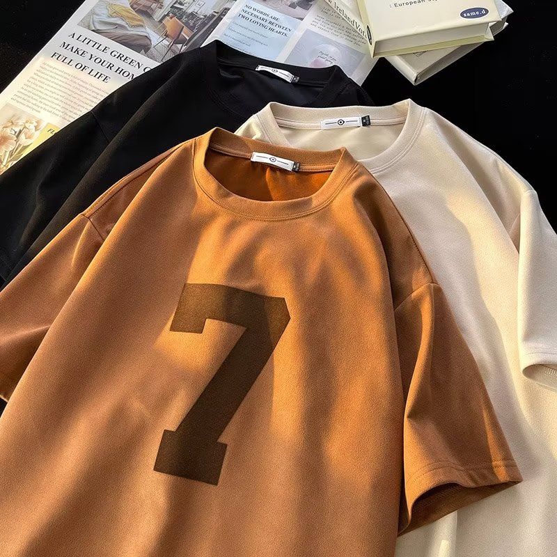 Áo Thun Tay Ngắn Cổ Tròn Thời Trang Mùa Hè Cá Tính