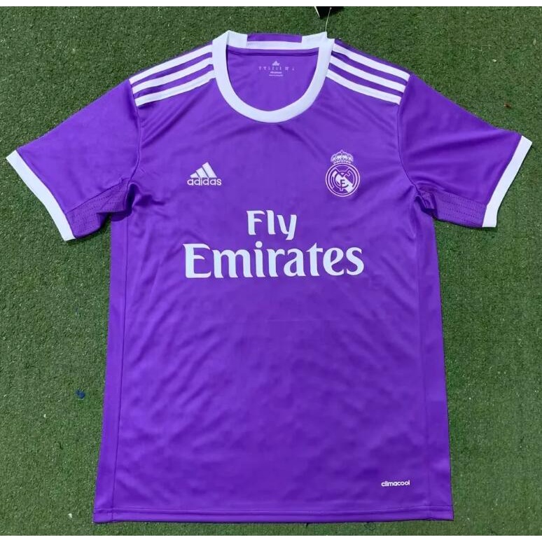 Áo Thun Tay Ngắn In Logo Real Madrid Thời Trang 2014 2015 2016 2017 2018 2019 2022