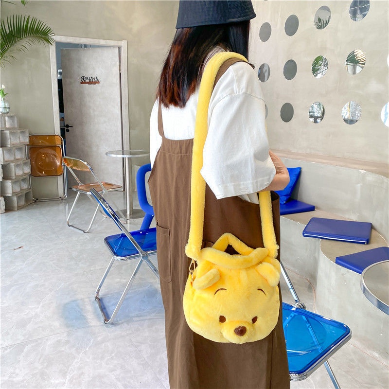 Túi Xách Đeo Vai Hình Nhân Vật Hoạt Hình Disney Đáng Yêu