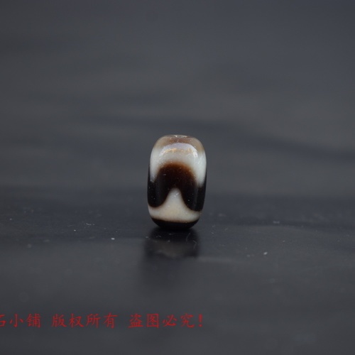 Chuỗi Hạt Đá Mã Não Dzi Nhỏ Nhắn Tinh Khiết Tây Tạng Giữ Ẩm Họa Tiết Răng Hổ Dzi Chalcedony Dzi Tinh Khiết Tây Tạng Dzi