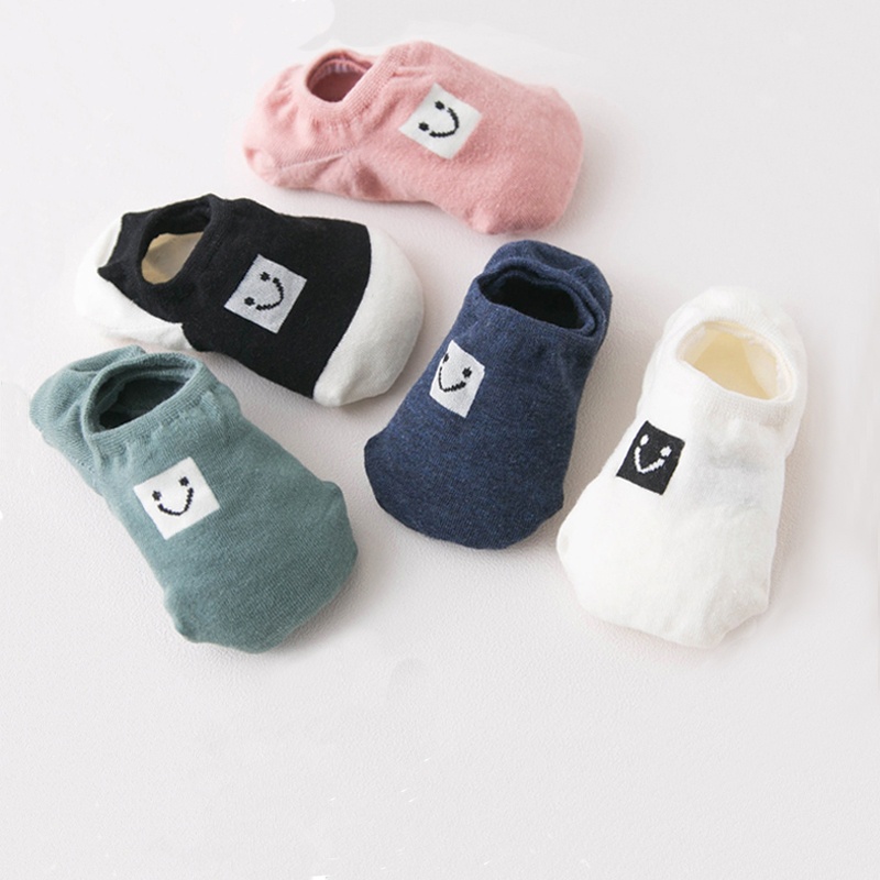 Vớ Thuyền Mỏng Cổ Thấp Vô Hình Dễ Thương Thời Trang Xuân Hè Thu Phong Cách Nhật Bản Cho Nữ