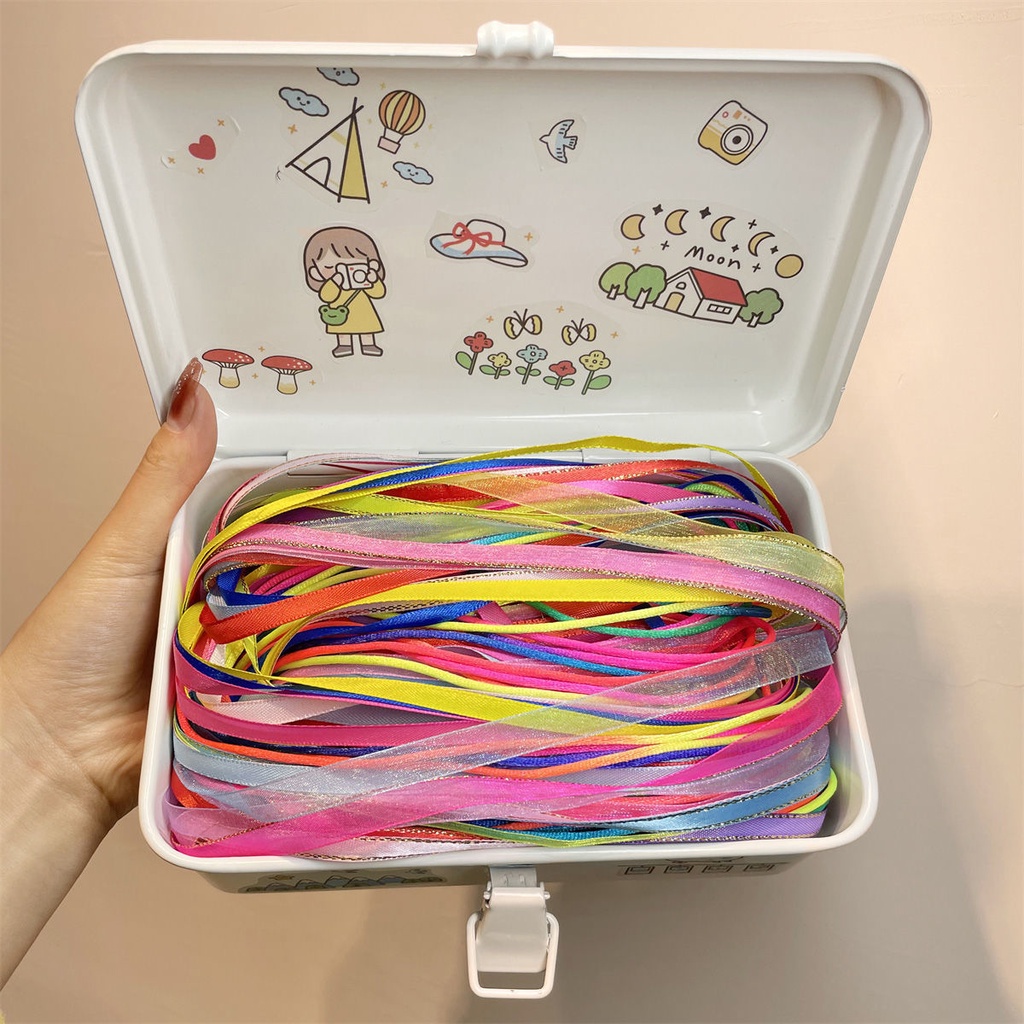 Dây Buộc Tóc Nhiều Màu Sắc Xinh Xắn Cho Bé Gái