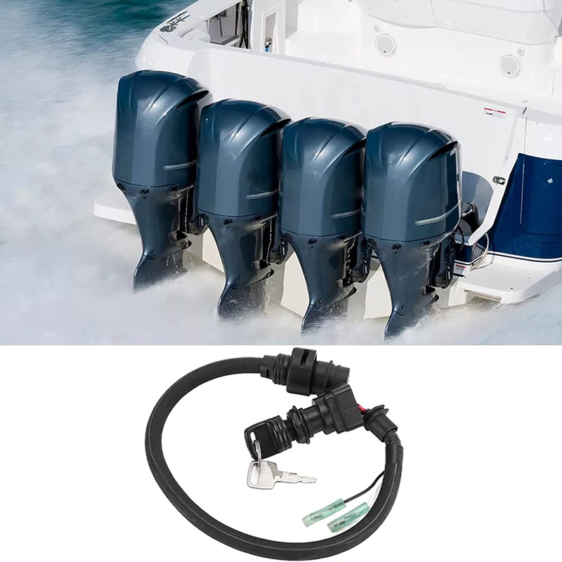 Công Tắc Chính Mạ Bạc Chống Thấm Nước Assy 6H3382510002200 Hộp Điều Khiển Động Cơ Chuyên Dụng Cho Yamaha Outboard