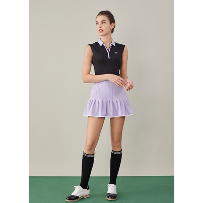 Chân Váy Ngắn Xếp Ly Phong Cách Mới Cho Nữ Chơi Golf LG2189