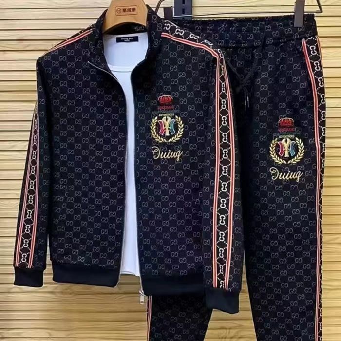 Set Đồ Thể Thao Thiết Kế Mới 2023 Phong Cách Châu Âu Cá Tính Cho Nam