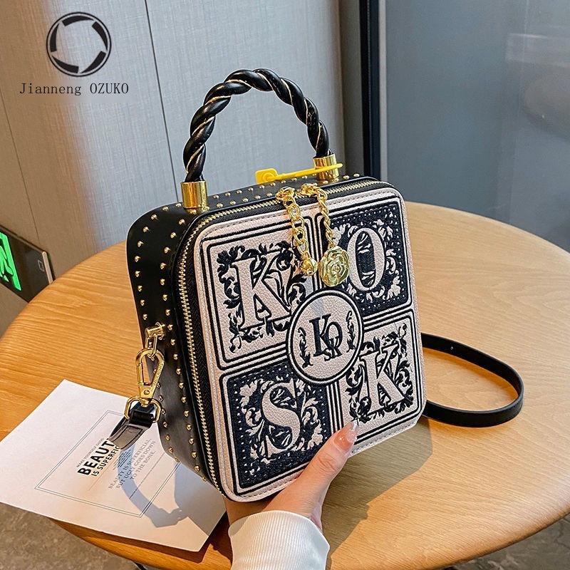 Jianneng Túi Đeo Chéo Phong Cách Mới Năm 2023 Thời Trang Thu Đông Cho Nữ