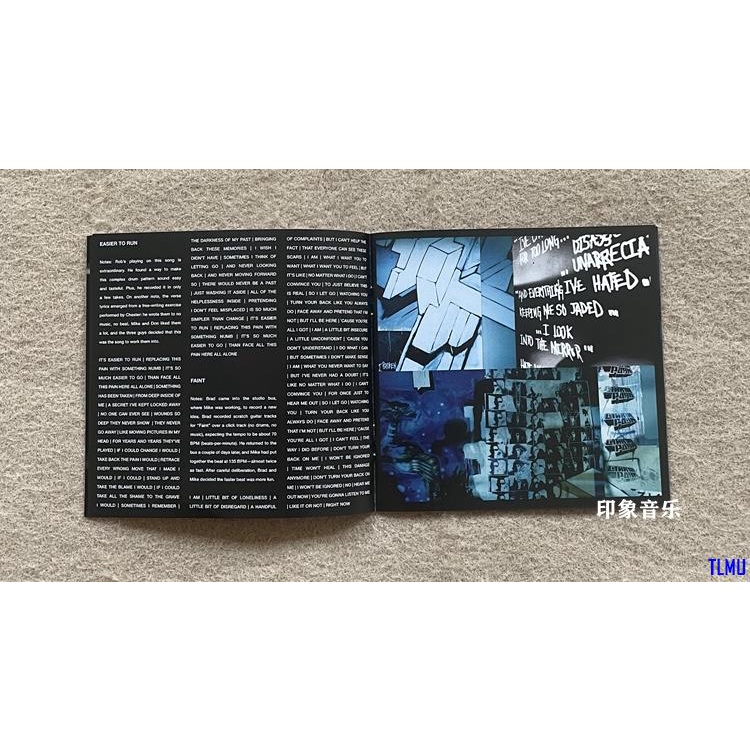 Đĩa Cd album Những Bản Kỷ Niệm Lần Thứ 20 3 linkin park t0428