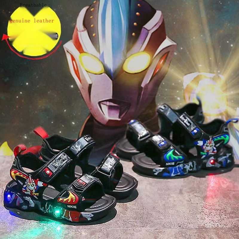 Xăng đan Thể Thao Đế Mềm Chống Trượt Thời Trang Mùa Hè 2023 Dành Cho Bé Trai