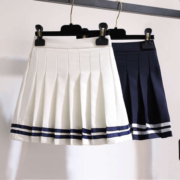 ❖Chân Váy Ngắn Xếp Ly Phong Cách Preppy Mẫu Mới 2023 Thời Trang Mùa Hè Cho Bé Gái◈