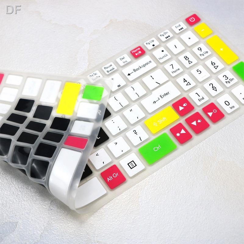 ✨Vỏ Bọc Bàn Phím Bằng Silicon Siêu Mỏng Cho 15.6inch Acer V Nitro 3 AN515-52 I5 8300H Nitro 5 AN515-54 - 54W2 Nitro 7 AN715-51