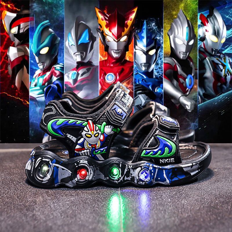 Xăng đan Thể Thao Đế Mềm Thời Trang Mùa Hè 2023 Dành Cho Bé Trai