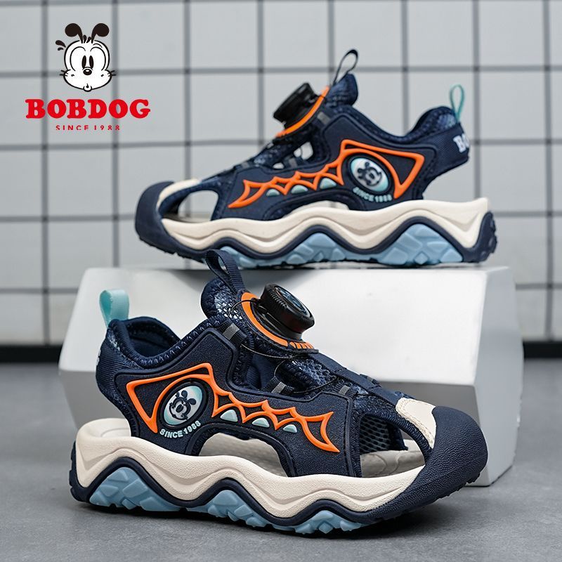 Xăng đan Đế Mềm Chống Trượt Thời Trang Mùa Hè 2023 Cho Bé Trai