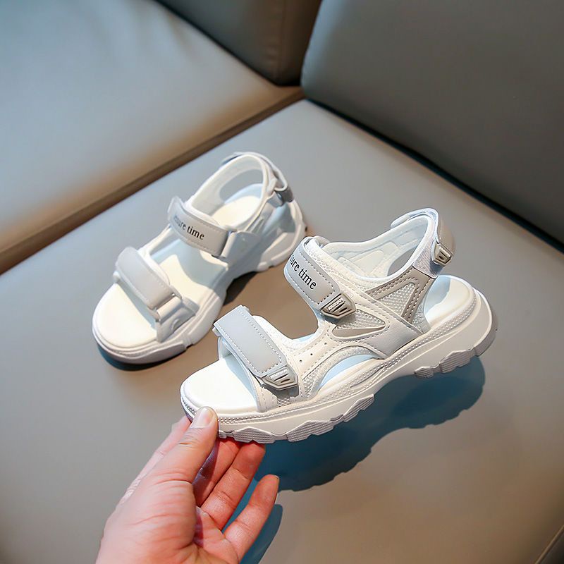 Xăng đan Thể Thao Mùa Hè 2023 Đế Mềm Cho Bé Gái Tiểu Học Và Trung Học