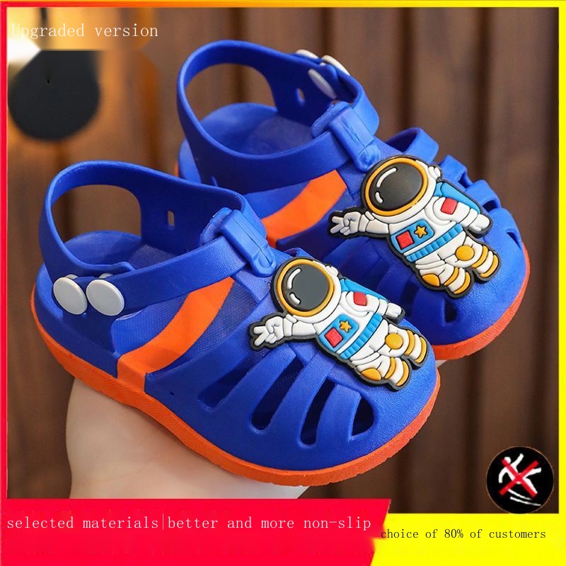 Xăng đan Đế Mềm Chống Trượt Thời Trang Mùa Hè Cho Bé
