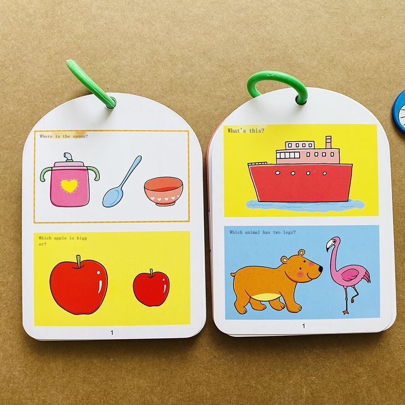 Bộ 2 Sách Phát Triển Trí Thông Minh Cho Bé 1-2 Tuổi