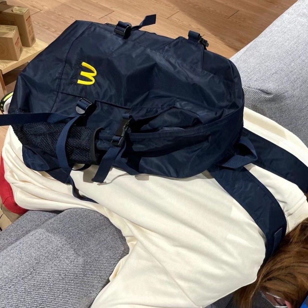 Mới Ba Lô Đi Học In Hình McDonald s McDonald s Cá Tính Cho Nam Và Nữ