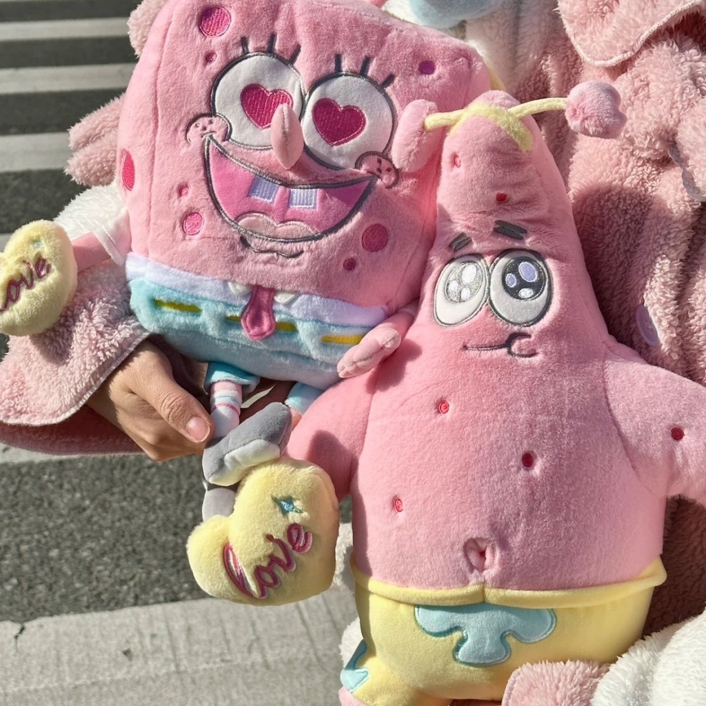 Thú Nhồi Bông Hình Nhân Vật Hoạt Hình SpongeBob