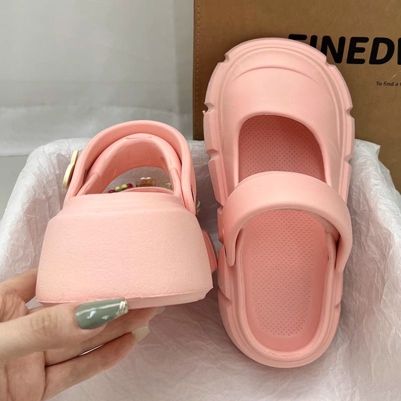 Dép Đế Dày Chống Trượt Thời Trang Mùa Hè 2023 Cho Nữ