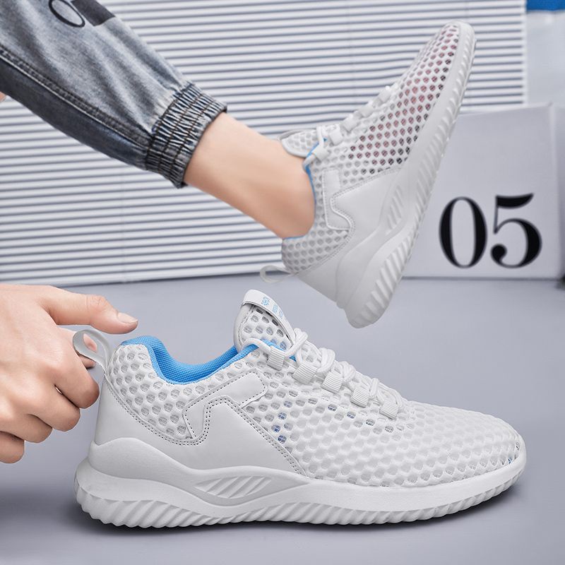Giày Thể Thao Phối Lưới Thoáng Khí Thời Trang Mùa Hè 2023 coconut 350