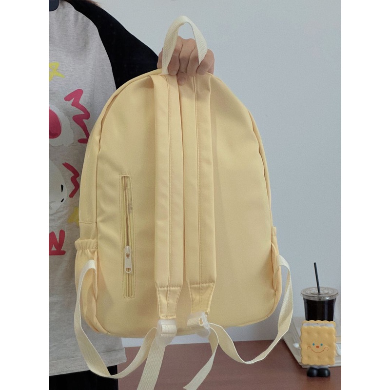 Ba Lô Học Sinh In Hình Mèo Kitty Dễ Thương
