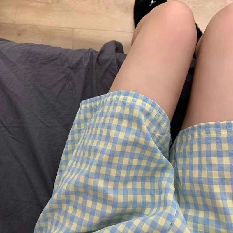 Bộ Đồ Ngủ Một Mảnh Áo Hai Dây Có Mút Đệm Ngực + Quần Short Họa Tiết Hoa Thời Trang Mùa Hè Dành