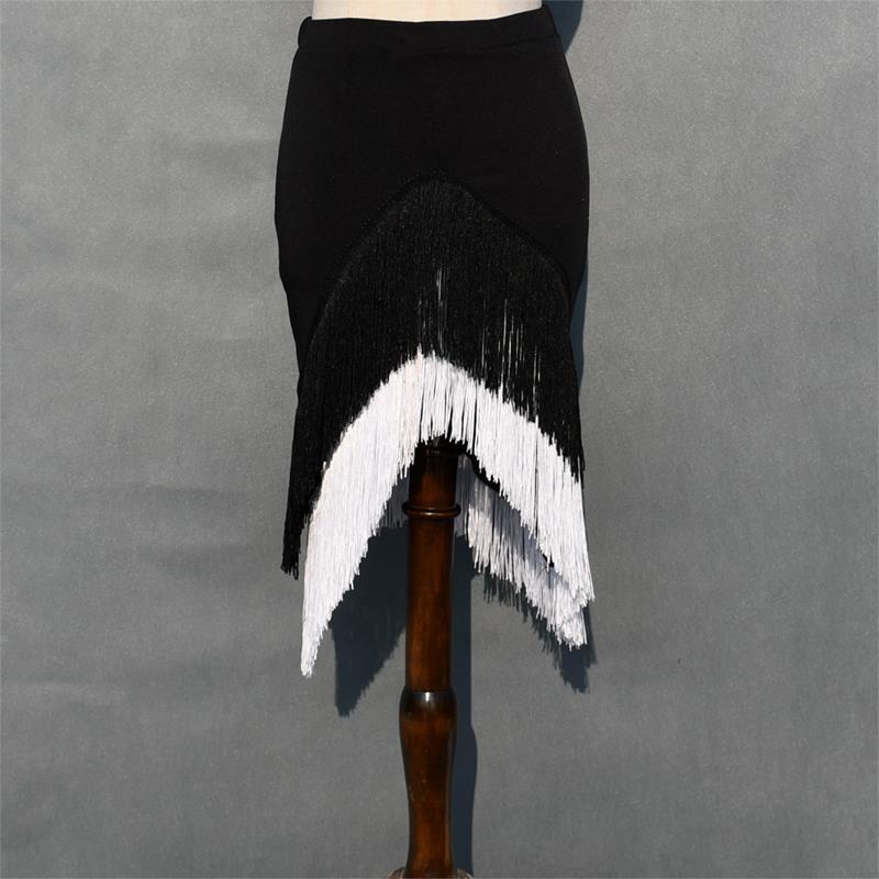 Chân Váy Khiêu Vũ latin Phối Tua Rua Thời Trang Dành Cho Nữ 8.18