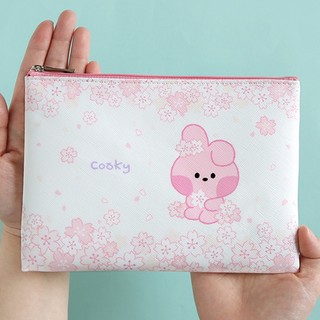 Túi Da PU Phẳng Minini BT21