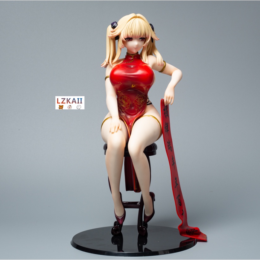 Mô Hình Nhân Vật Yuri & Stella 31cm Tỉ Lệ 1 / 4 Trang Trí Đáng Yêu
