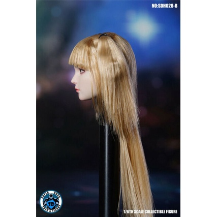 Đầu Điêu Khắc Nữ Làm Đẹp Cơ Thể Màu Trắng Sdh028d 1 / 6 12 "