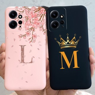 Ốp Điện Thoại Silicon Mềm In Chữ 6.67 '' Cho Xiaomi Redmi Note 12 4G Redmi Note12 4G