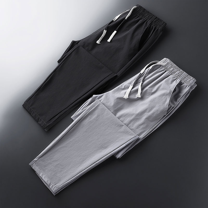 Quần Dài Ống Đứng Có Túi Sau Lưng Phong Cách Hàn Quốc Cho Nam