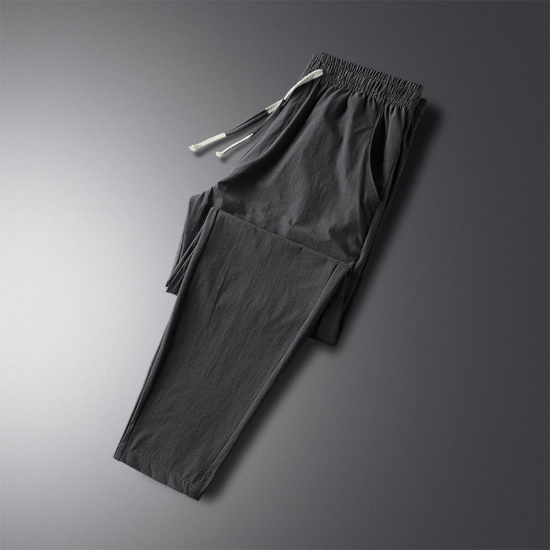 Quần Dài Ống Đứng Có Túi Sau Lưng Phong Cách Hàn Quốc Cho Nam